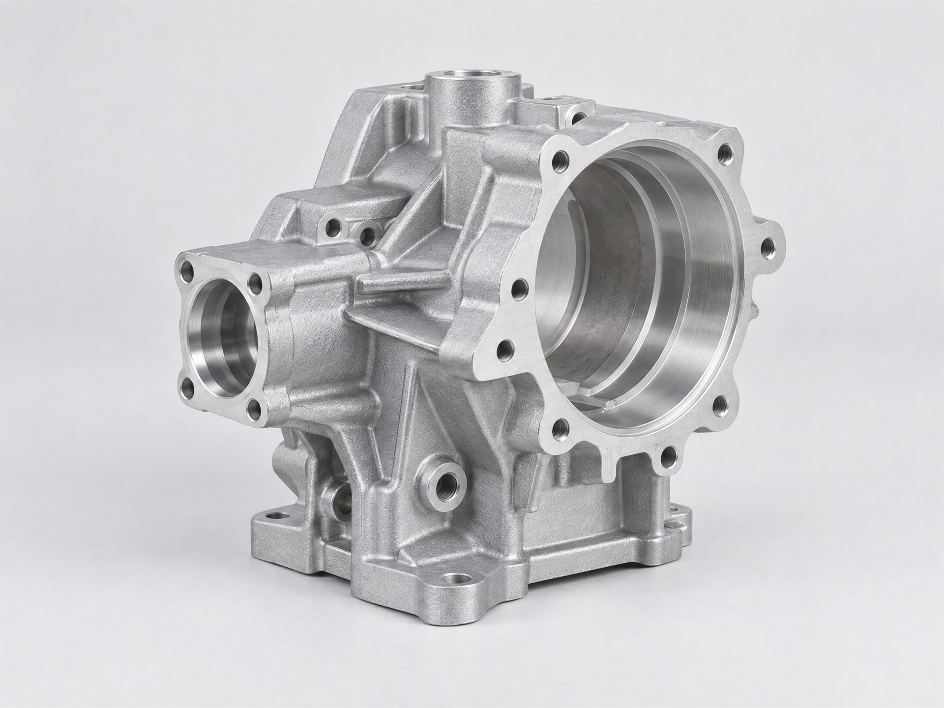 Bearbeitetes Aluminium-Gussteil